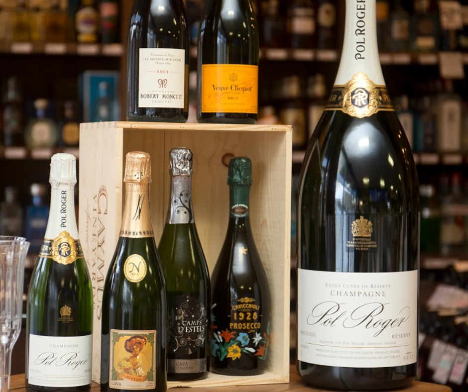 Sizes Of Champagne Bottles: A Guide to Dimensions