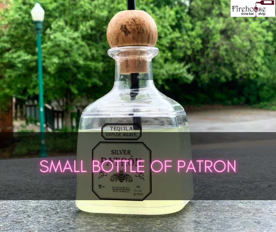 Small Bottle Of Patron