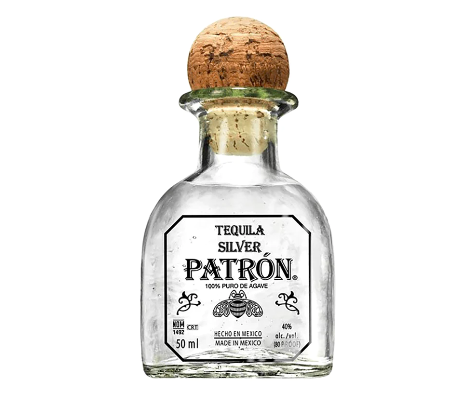 Small Bottle Of Patron: Convenience and Luxury
