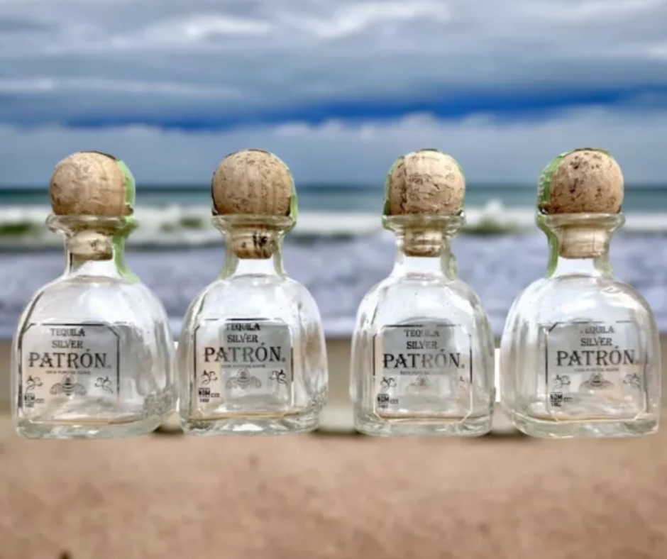 Small Bottle Of Patron: Convenience and Luxury