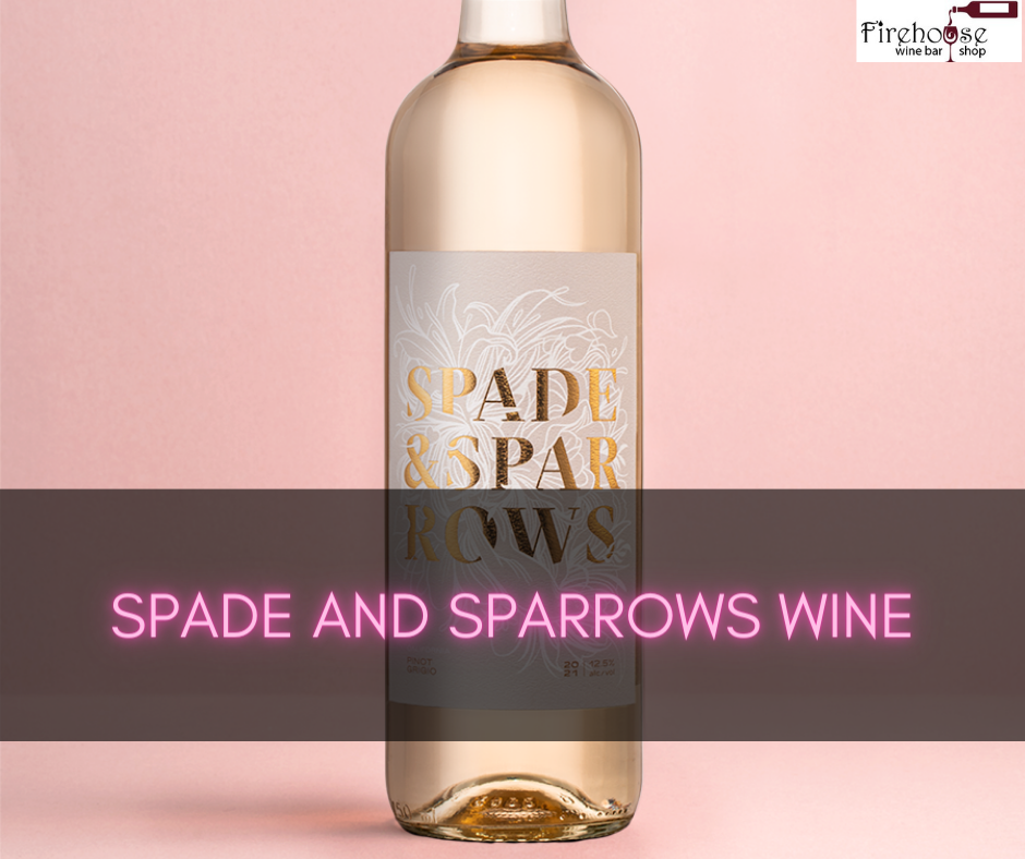 Spade and Sparrows Wine