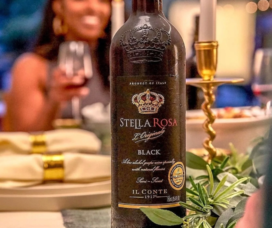 Stella Rosa Black Alcohol Percentage