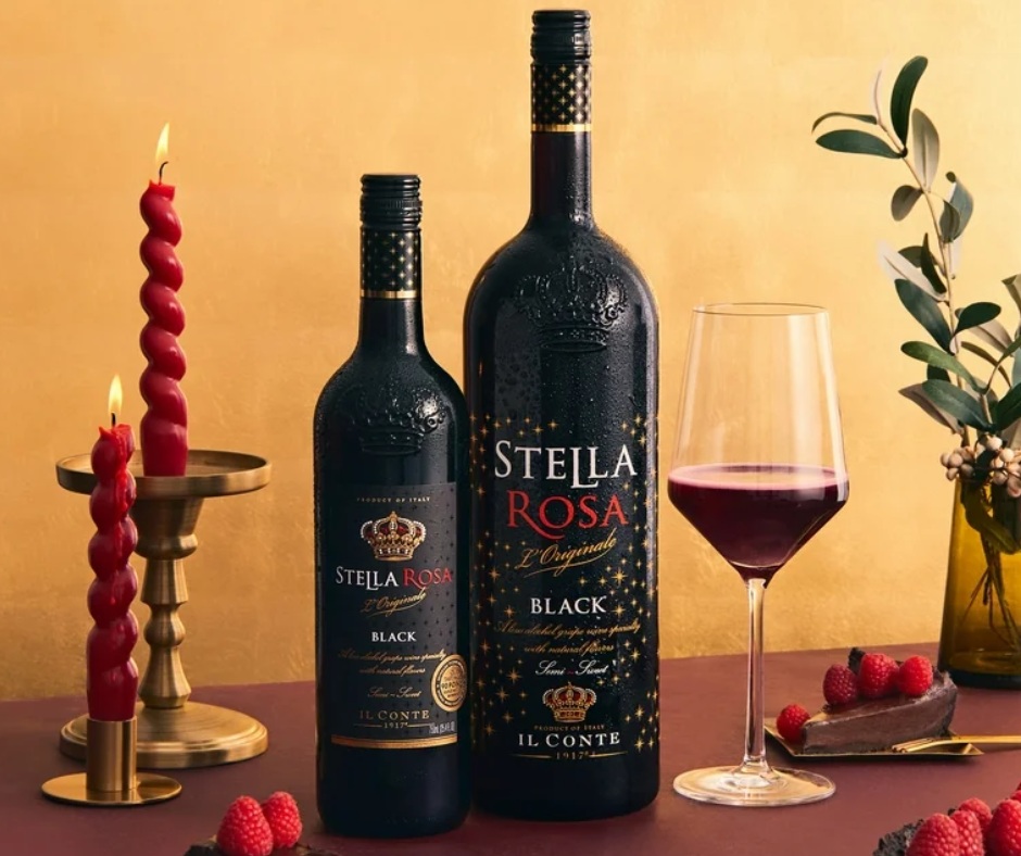 Stella Rosa Black Alcohol Percentage