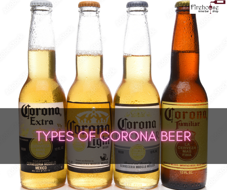 Types Of Corona Beer