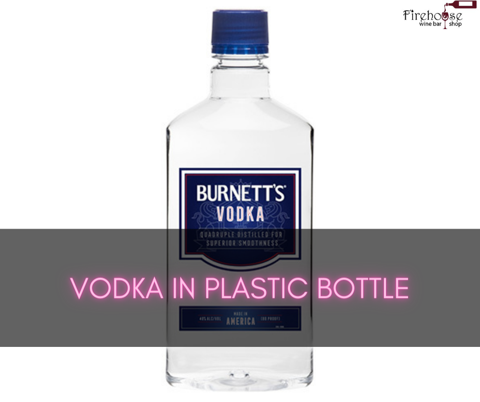 Vodka in Plastic Bottle