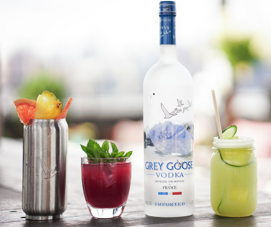 What Is Grey Goose Vodka Made From?