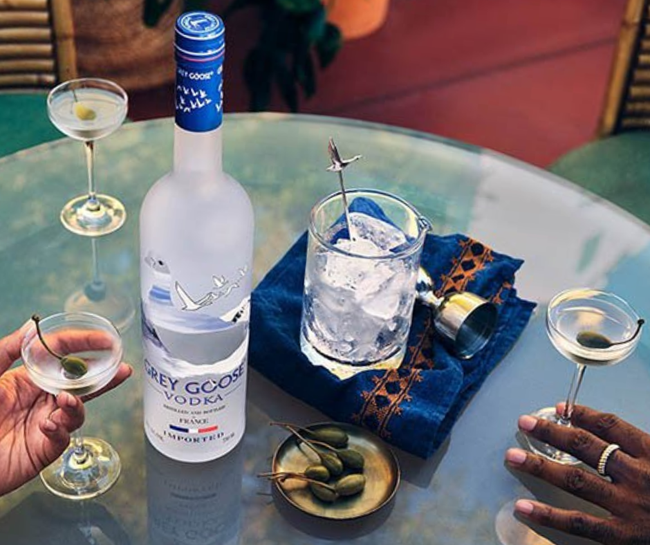 What Is Grey Goose Vodka Made From?