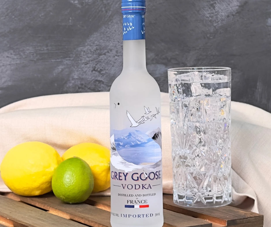 What Is Grey Goose Vodka Made From?