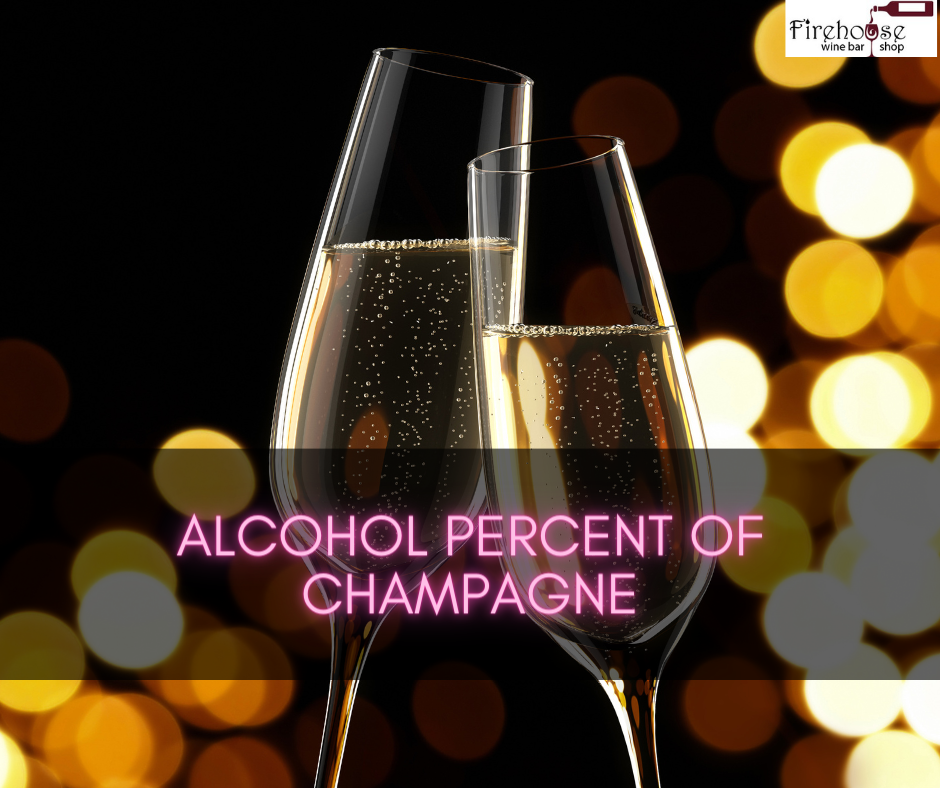 Alcohol Percent of Champagne