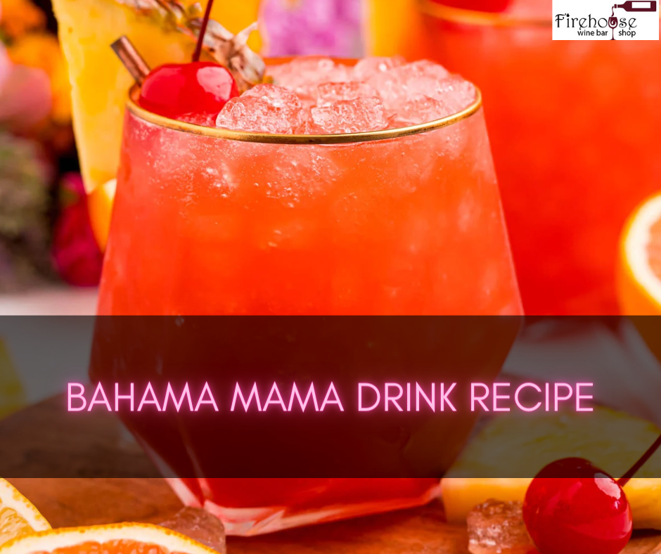 Bahama Mama Drink Recipe