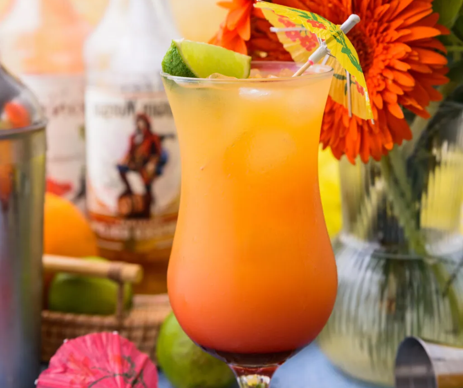 Bahama Mama Drink Recipe: Tropical Bliss: Crafting the Perfect Bahama Mama