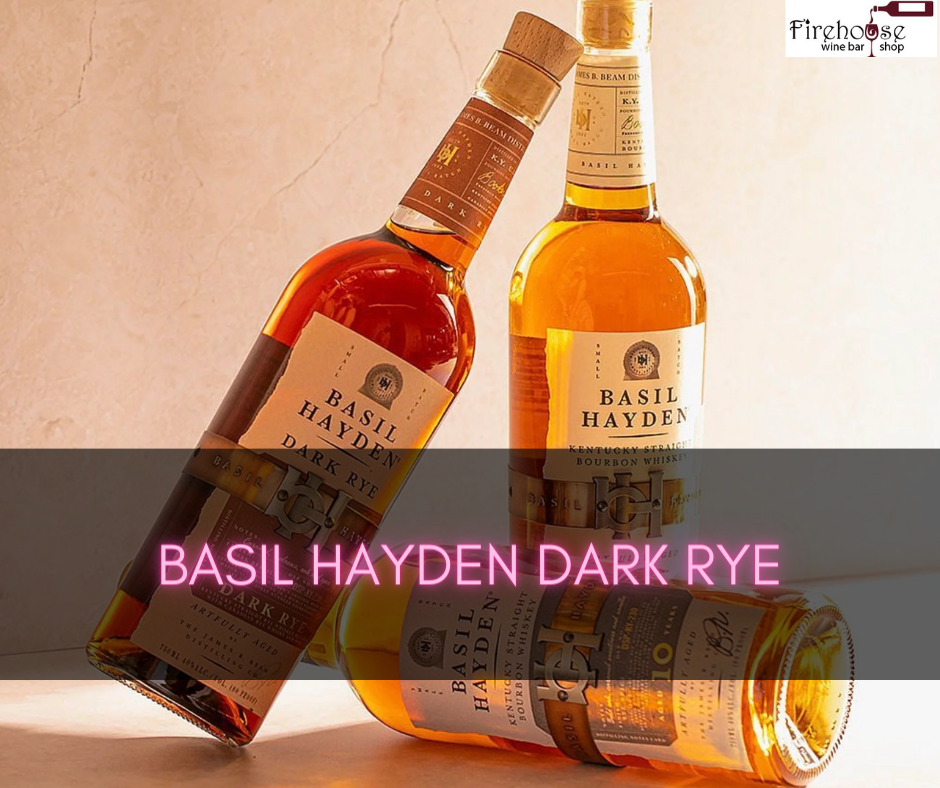 We Try Basil Hayden Dark Rye