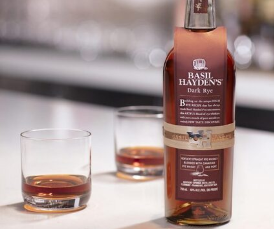 Basil Hayden Dark Rye: Dark Rye Dazzle: Basil Hayden's Refined Elixir