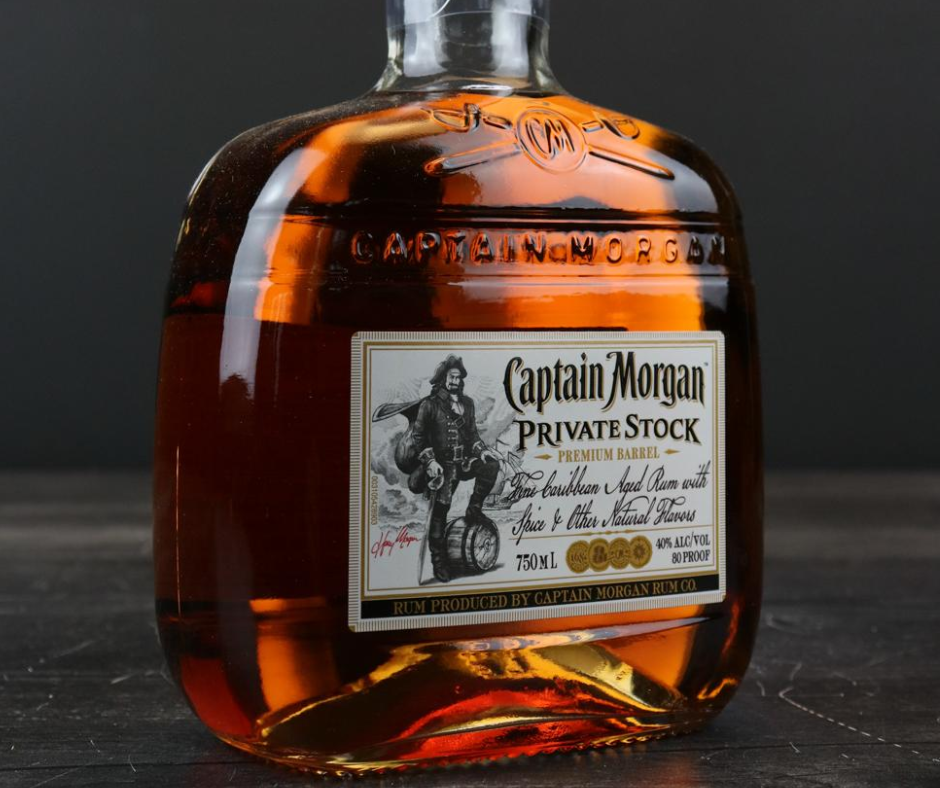 Captain Morgan Private Stock: Captain's Reserve: Exploring Private Stock's Elegance