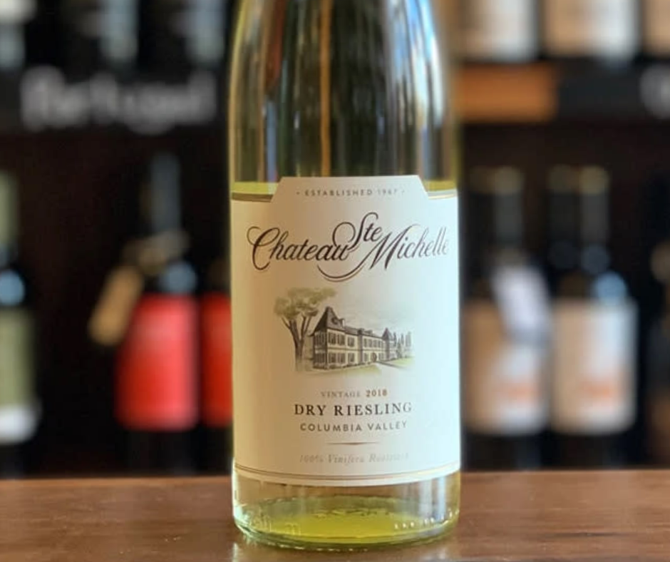 Chateau Ste Michelle Riesling: A Divine Encounter