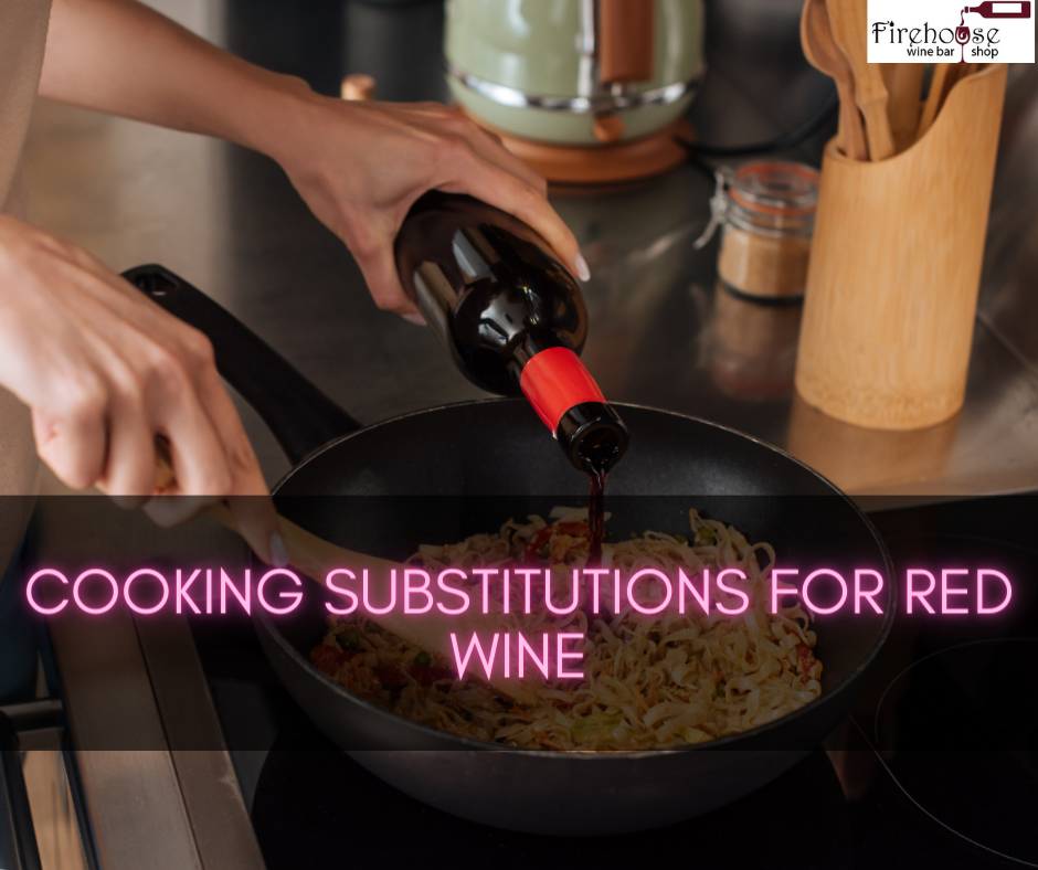 Cooking Substitutions for Red Wine