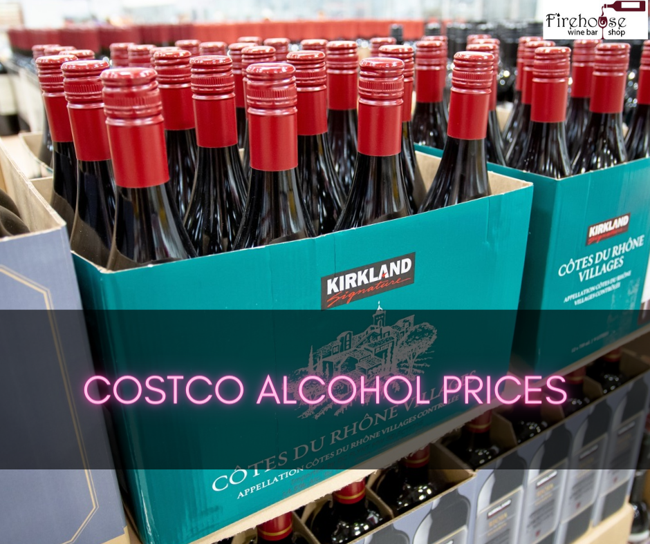 Costco Alcohol Prices