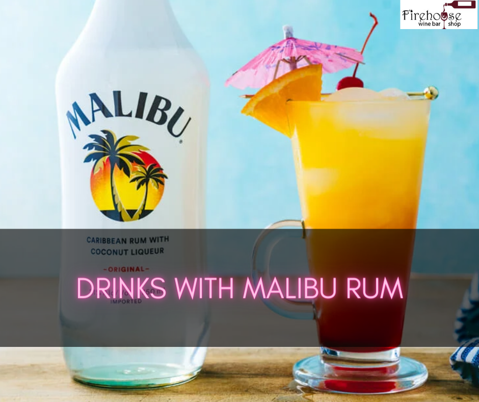 Drinks with Malibu Rum