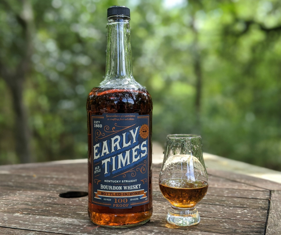 Early Times Bottled in Bond: Bonded Brilliance: Early Times' Legacy Explored