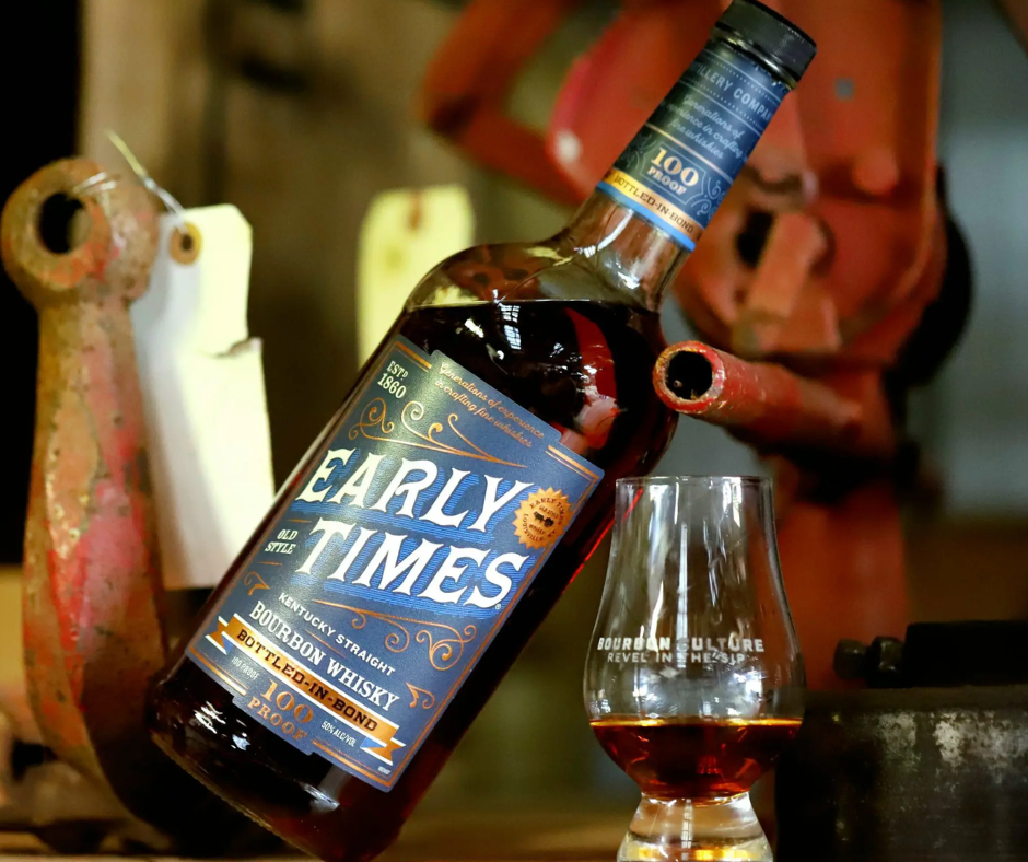 Early Times Bottled in Bond: Bonded Brilliance: Early Times' Legacy Explored