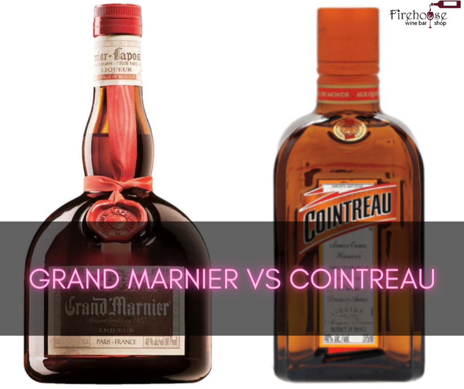 Grand Marnier vs Cointreau