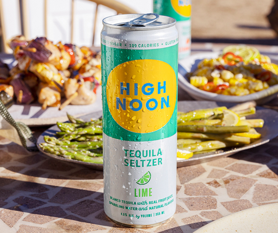 High Noon Tequila Seltzer: Noon Delights: Savoring High Noon's Tequila Seltzer