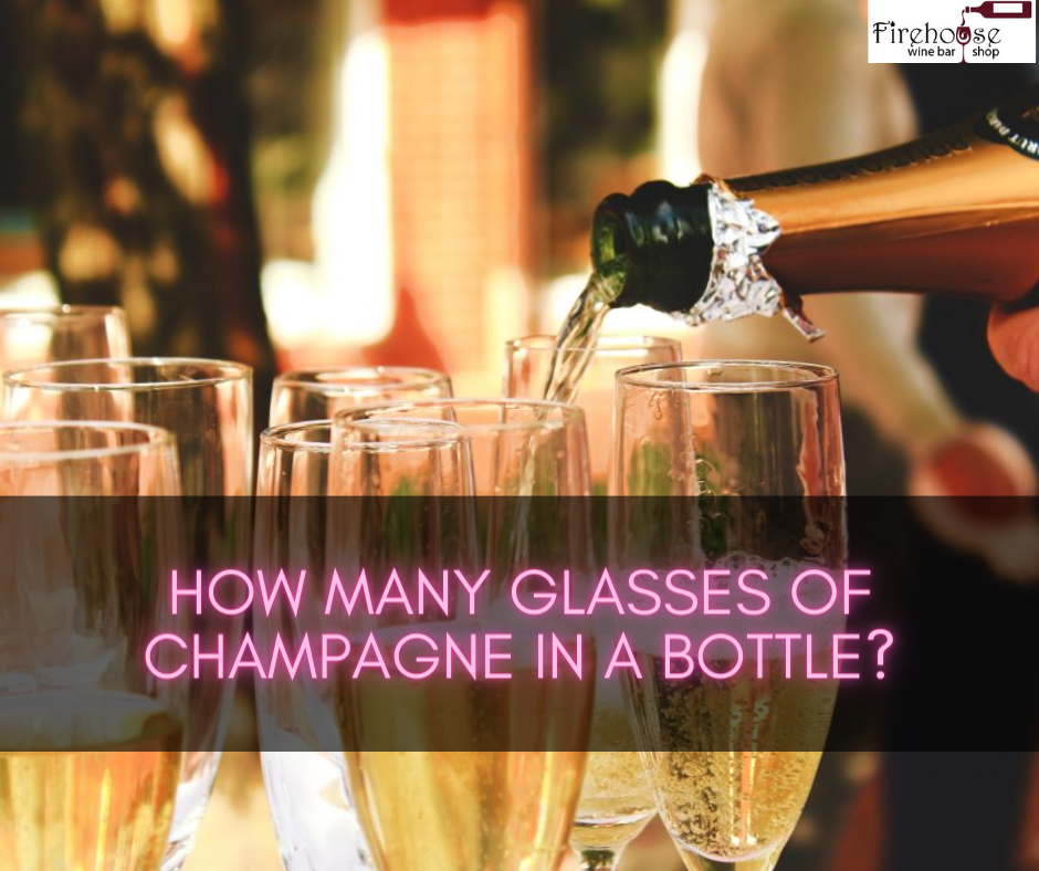 How Many Glasses of Champagne in a Bottle?