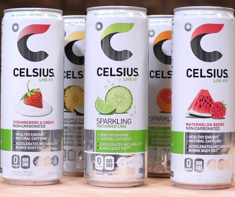 How Much Caffeine Does Celsius Have?