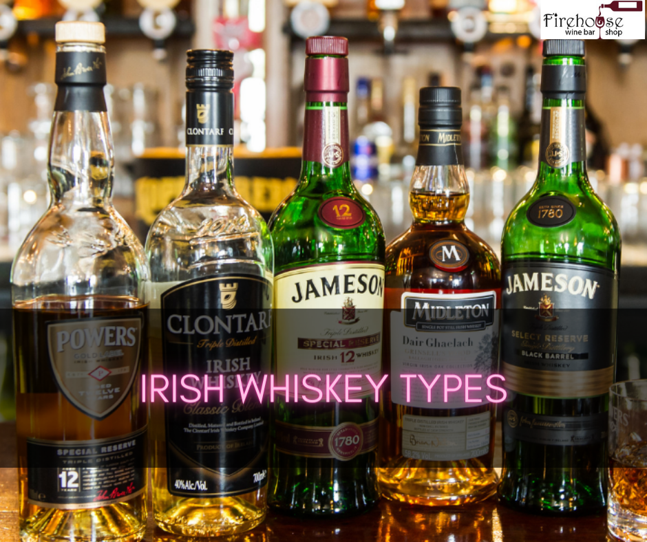 Irish Whiskey Types