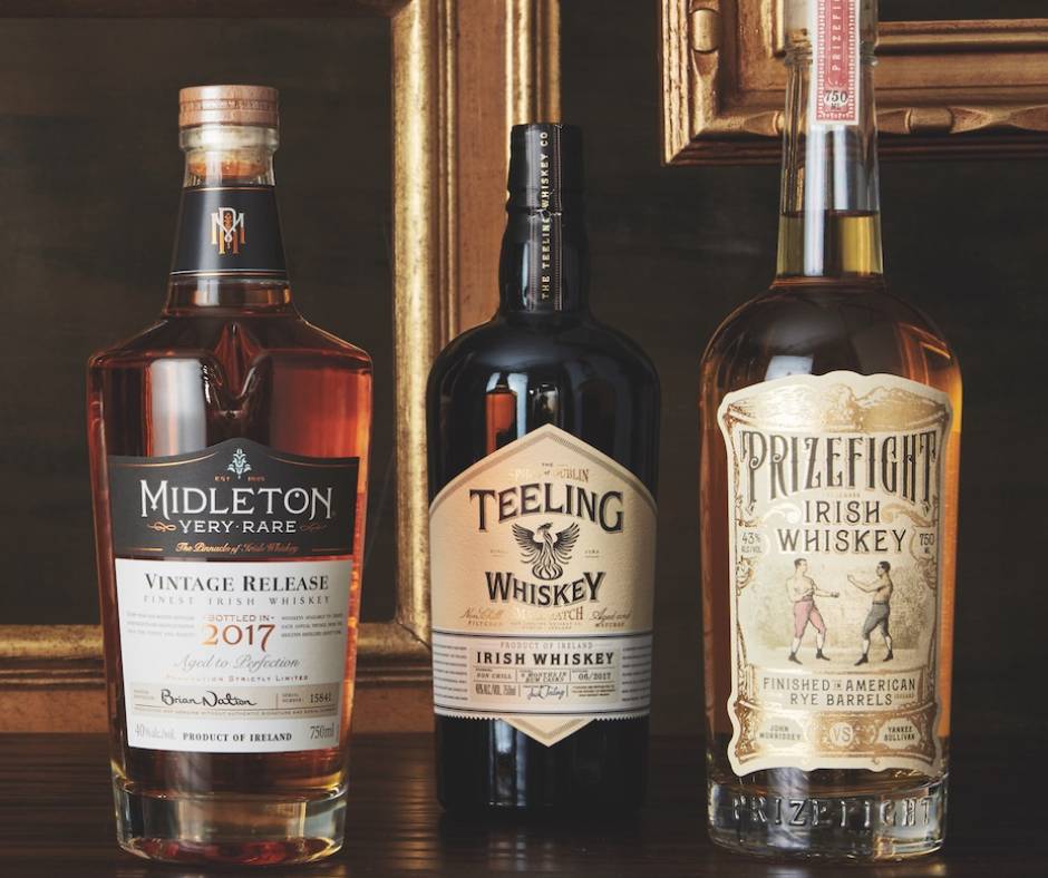 Irish Whiskey Types: Whiskey Heritage: Exploring Varieties of Irish Whiskey