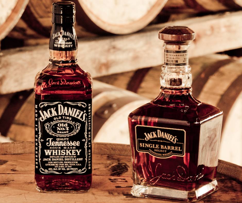Jack Daniels Single Barrel Select: Select Barrel Brilliance: Jack Daniel's Single Barrel Select