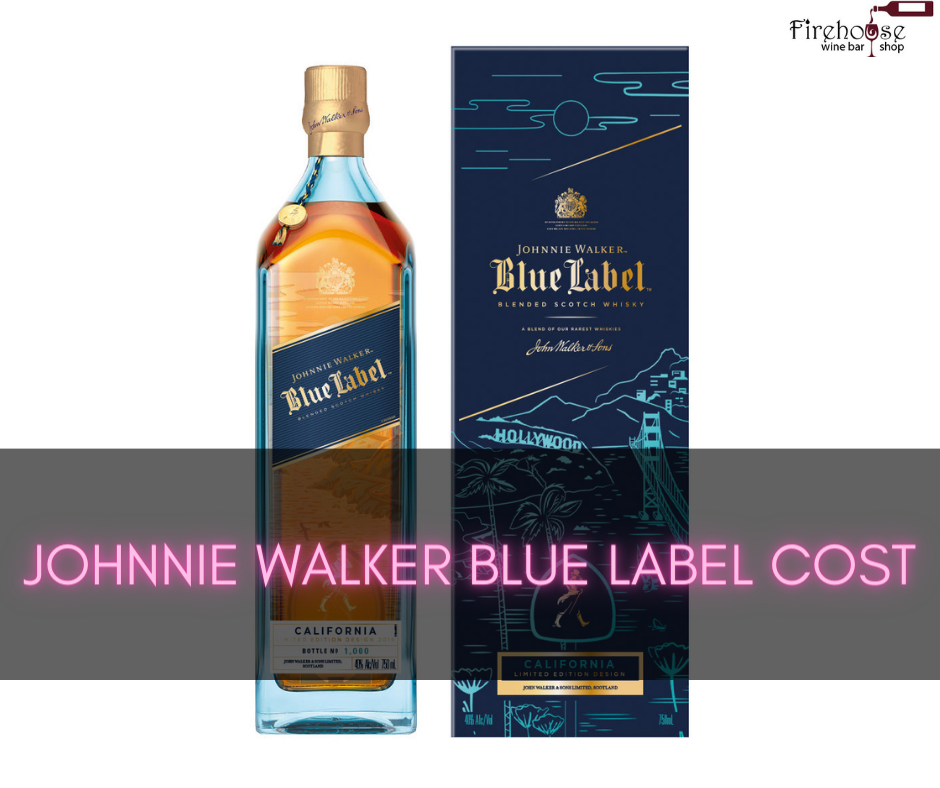 Johnnie Walker Blue Label Cost