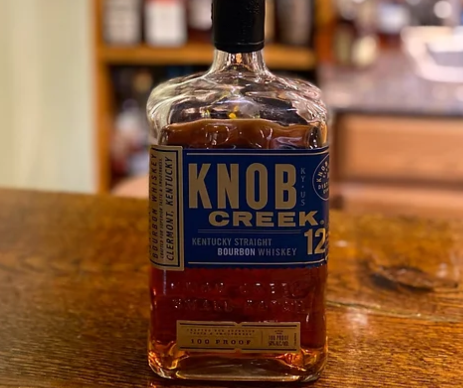 Knob Creek 12 Year: Aged Elegance: Knob Creek's 12-Year Journey