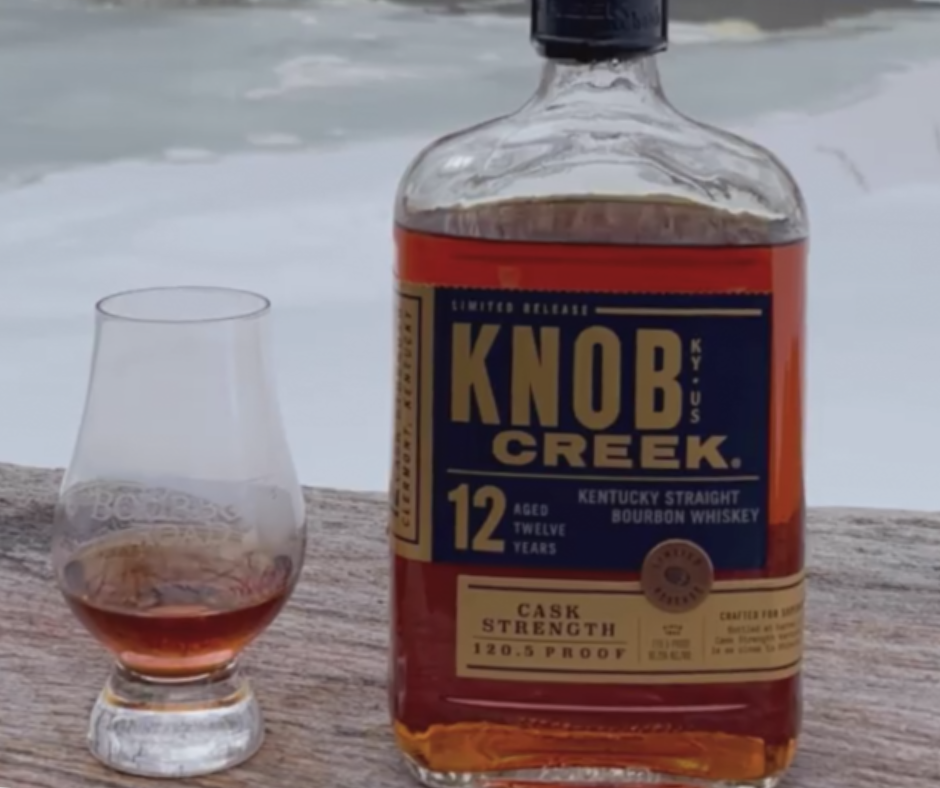 Knob Creek 12 Year: Aged Elegance: Knob Creek's 12-Year Journey