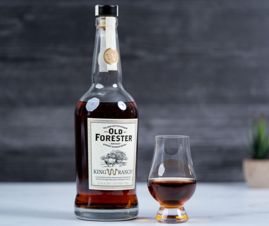 Old Forester King Ranch: Regal Encounter: Exploring Old Forester's King Ranch