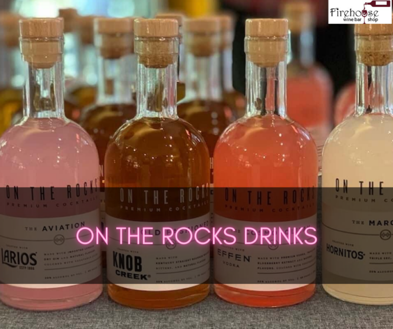 On the Rocks Drinks: Rocks Revelations: The Art of On-the-Rocks Mixes