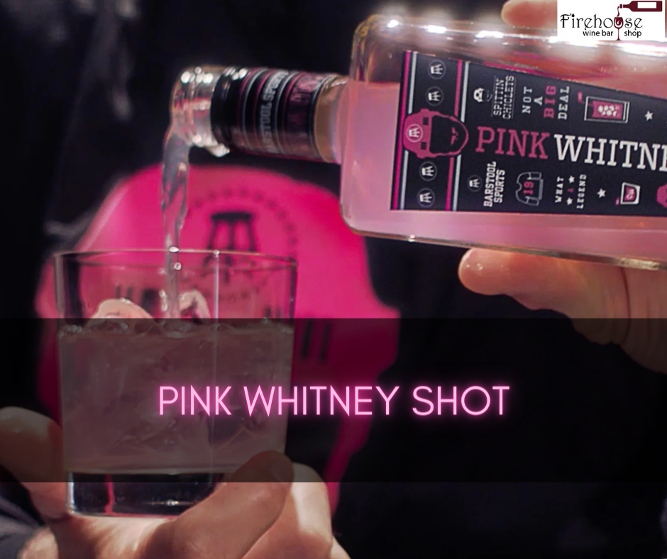 Pink Whitney Shot