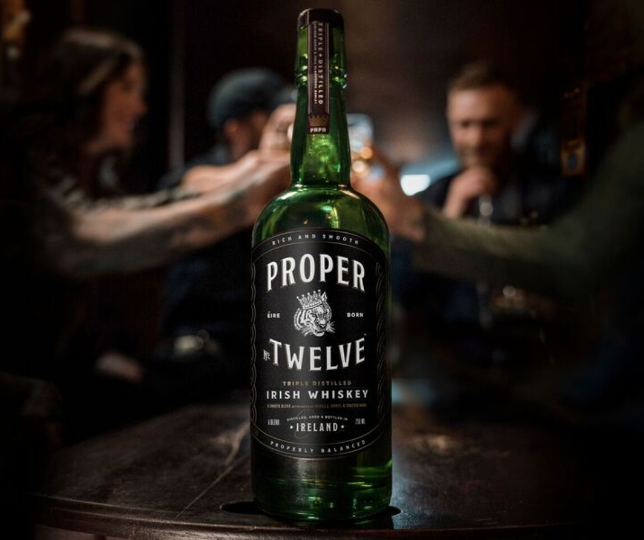 Proper 12 Irish Whiskey: Irish Elixir: Exploring Proper 12's Authenticity
