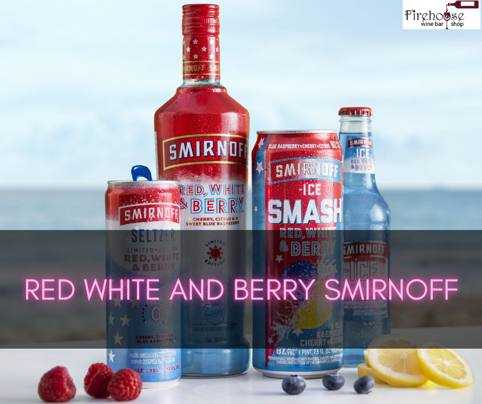 Red White and Berry Smirnoff