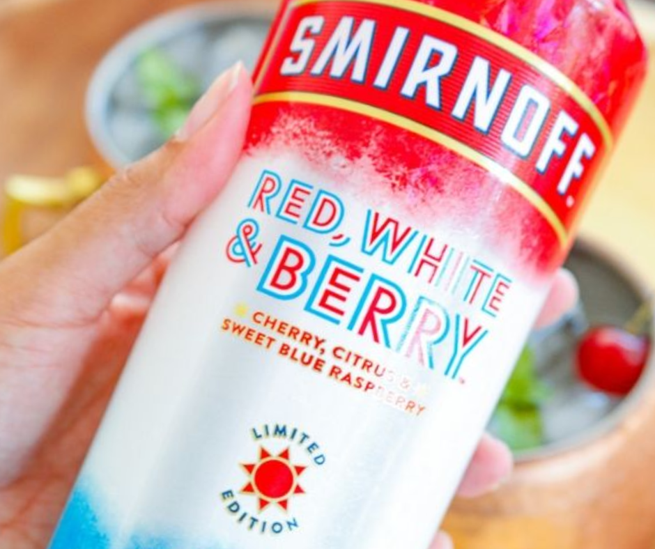 Red White and Berry Smirnoff: Recipes Using Red White and Berry Smirnoff