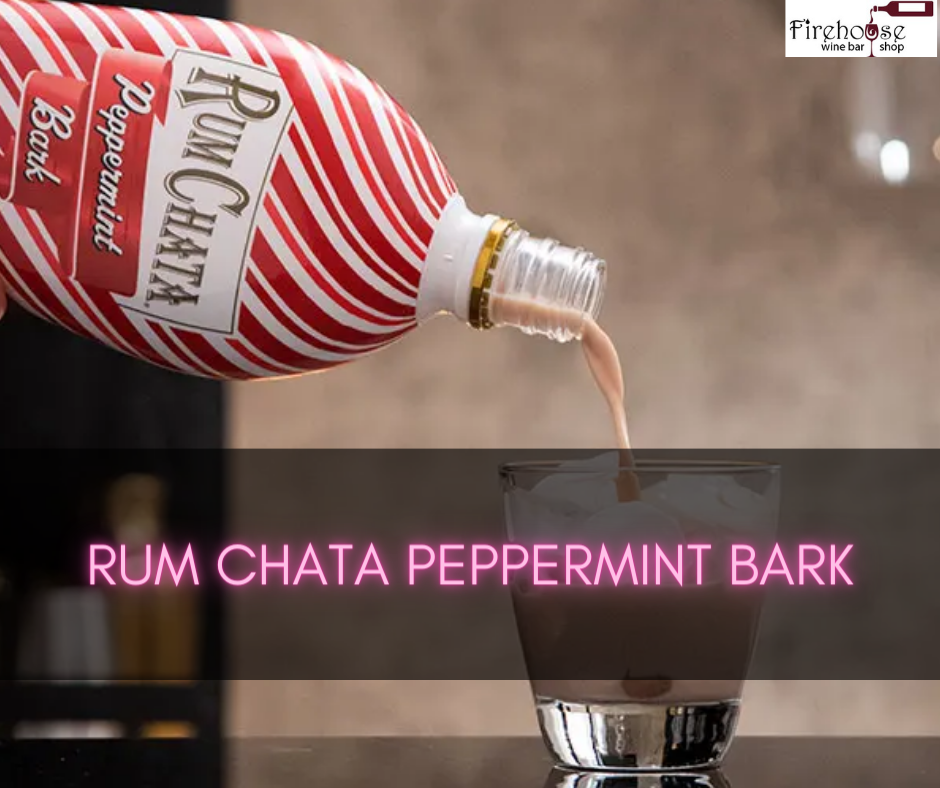 Rum Chata Peppermint Bark