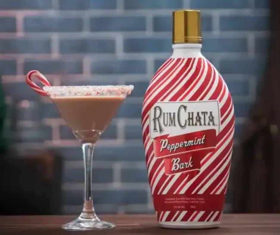 Rum Chata Peppermint Bark: Festive Fusion: Rum Chata's Peppermint Bark Blend