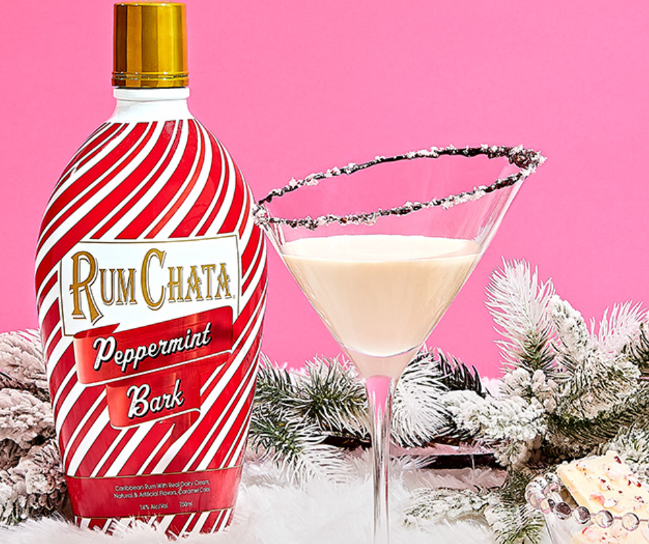 Rum Chata Peppermint Bark: Festive Fusion: Rum Chata's Peppermint Bark Blend