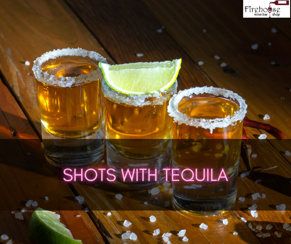 Shots with Tequila