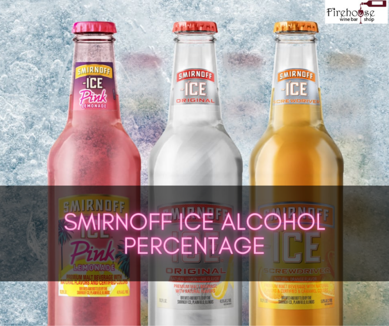 Smirnoff Ice Alcohol Percentage: Ice Insights: Understanding Smirnoff’s Alcohol Content