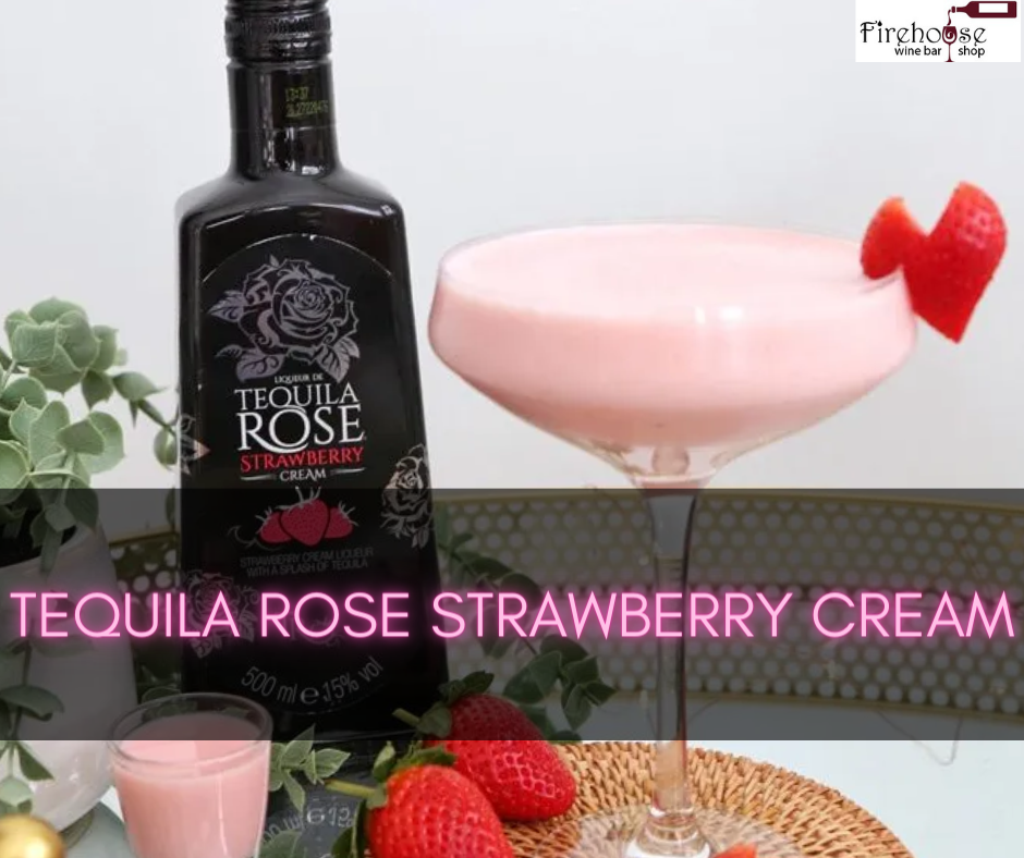 Tequila Rose Strawberry Cream