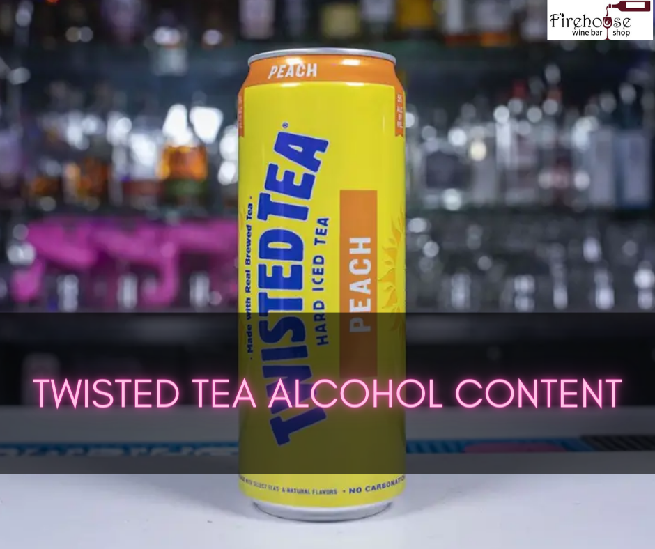 Twisted Tea Alcohol Content