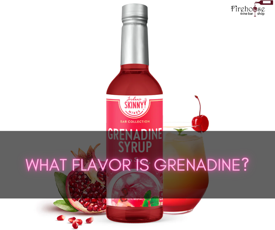 What Flavor Is Grenadine?
