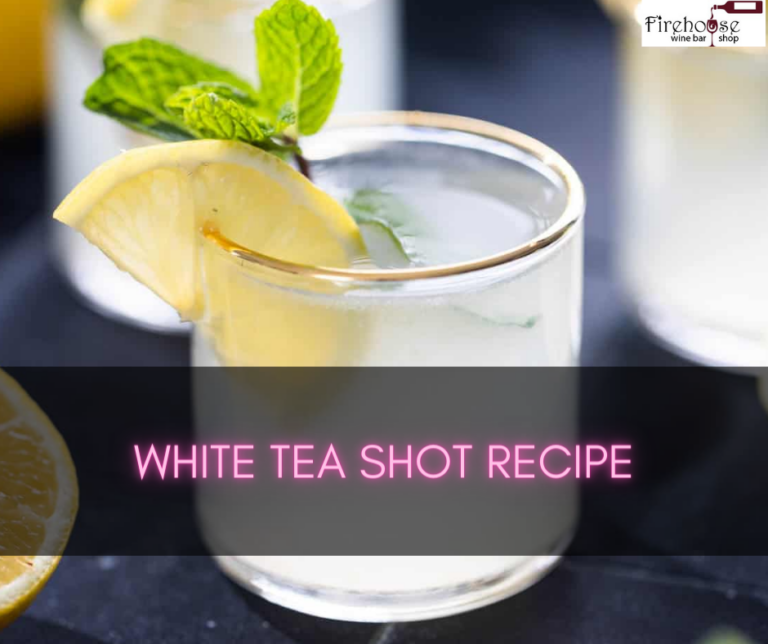 White Tea Shot Recipe: Tea Time Triumph: Crafting the Perfect White Tea Shot