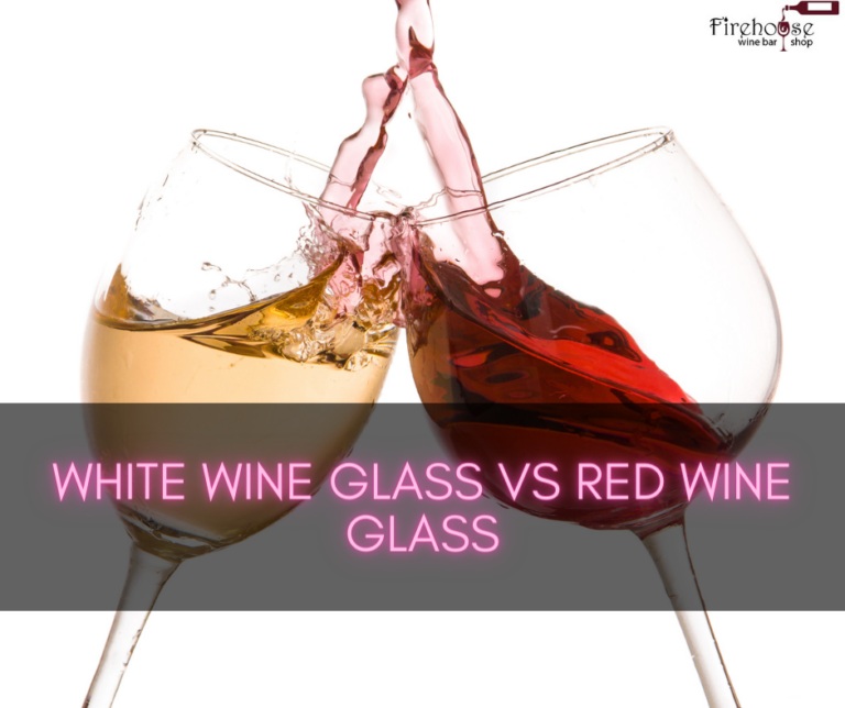 White Wine Glass vs Red Wine Glass: Glassware Guide: Red vs White Wine Glasses
